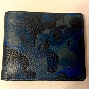 Coach premium leather wallet